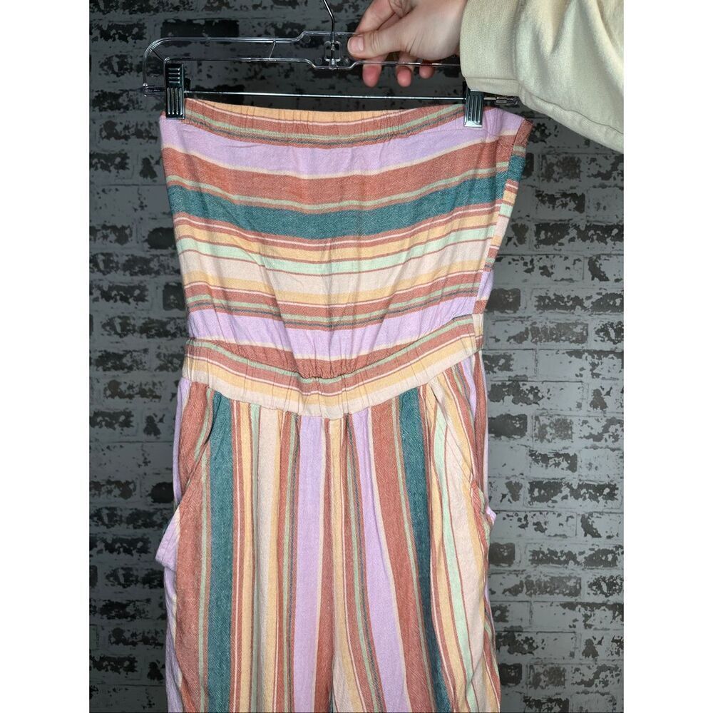 American Eagle | women strapless jumpsuit